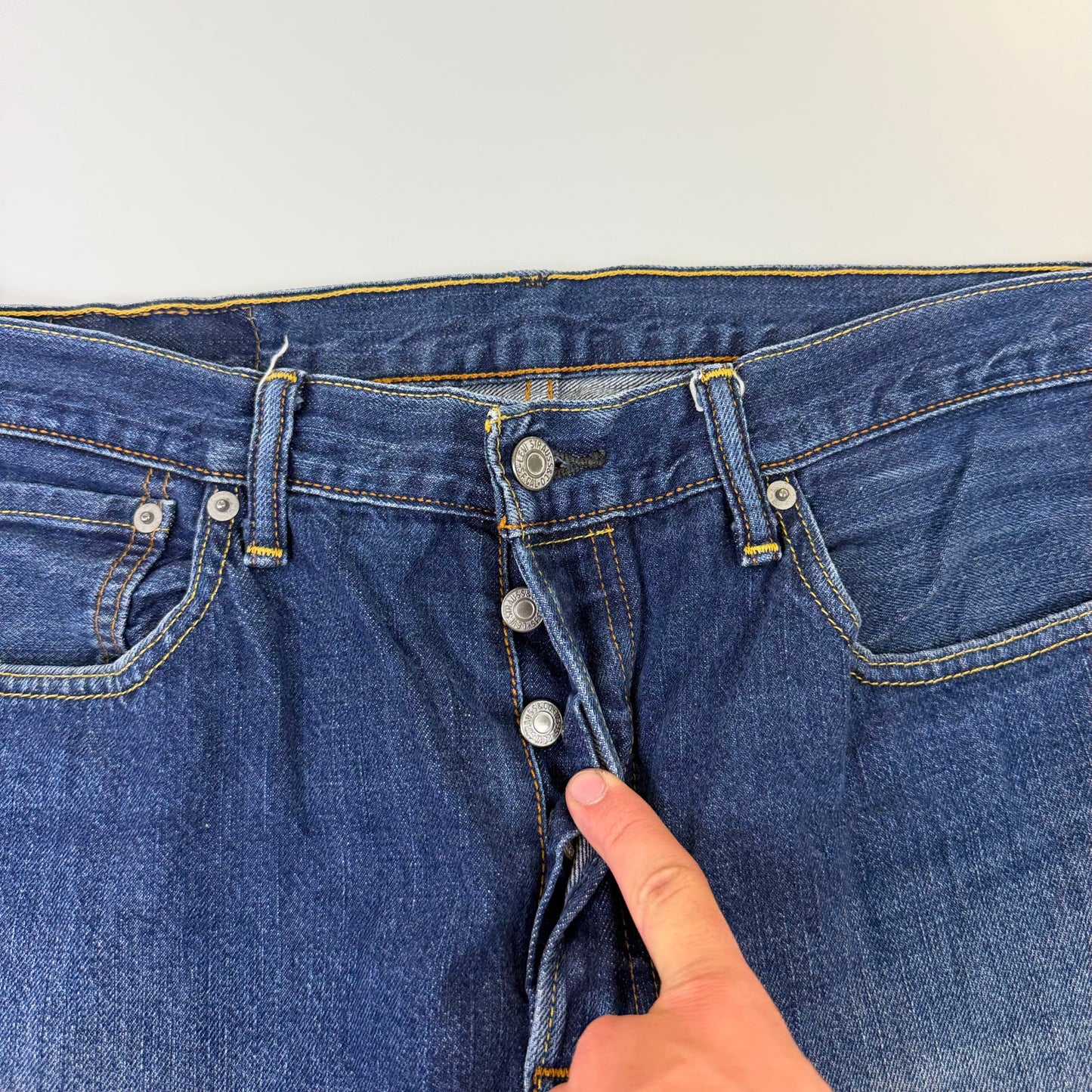 Baggy 501 Denim