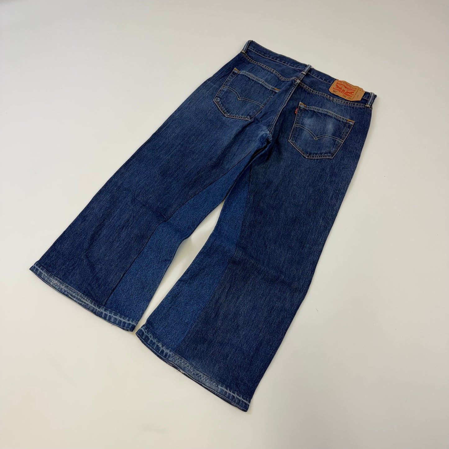Baggy 501 Denim