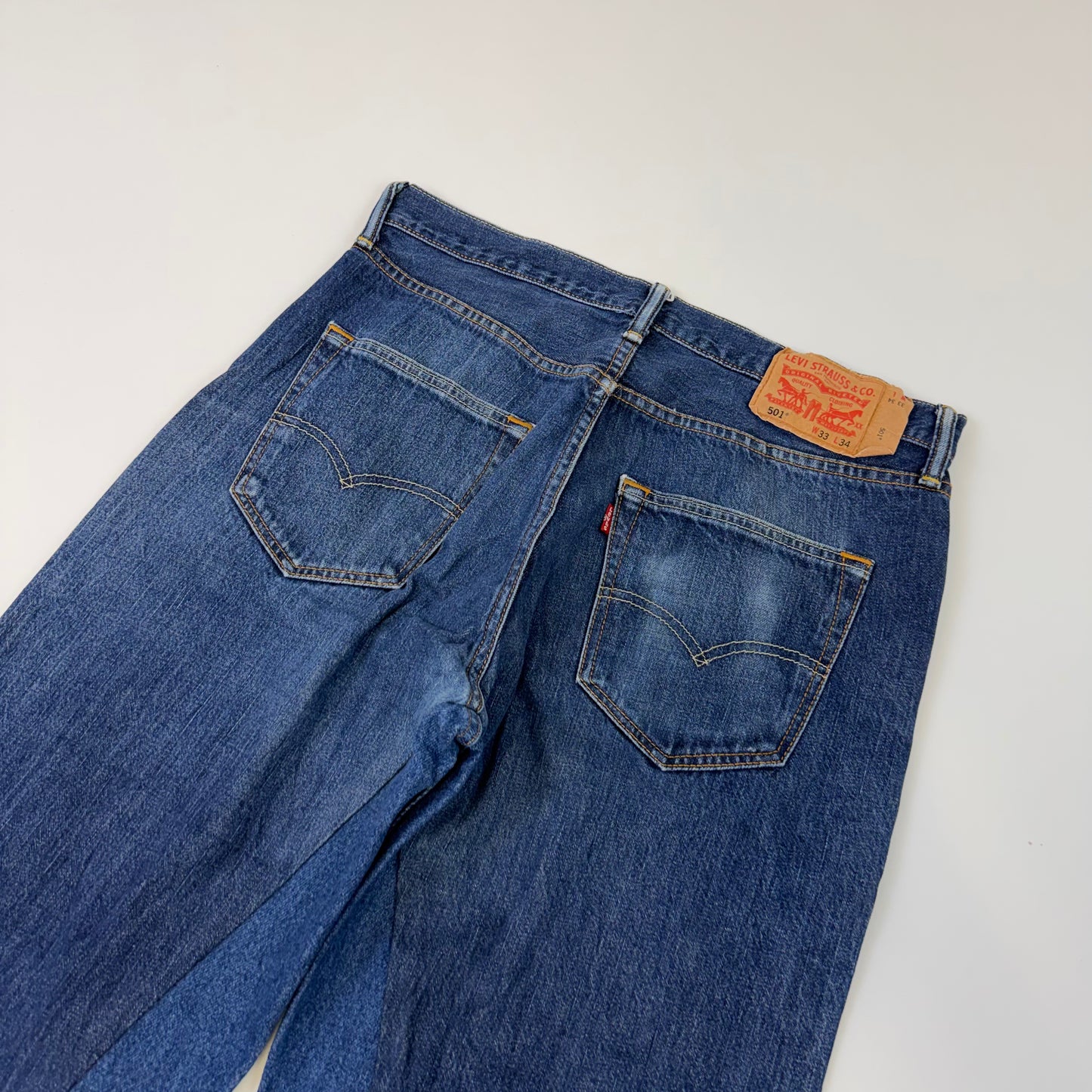 Baggy 501 Denim