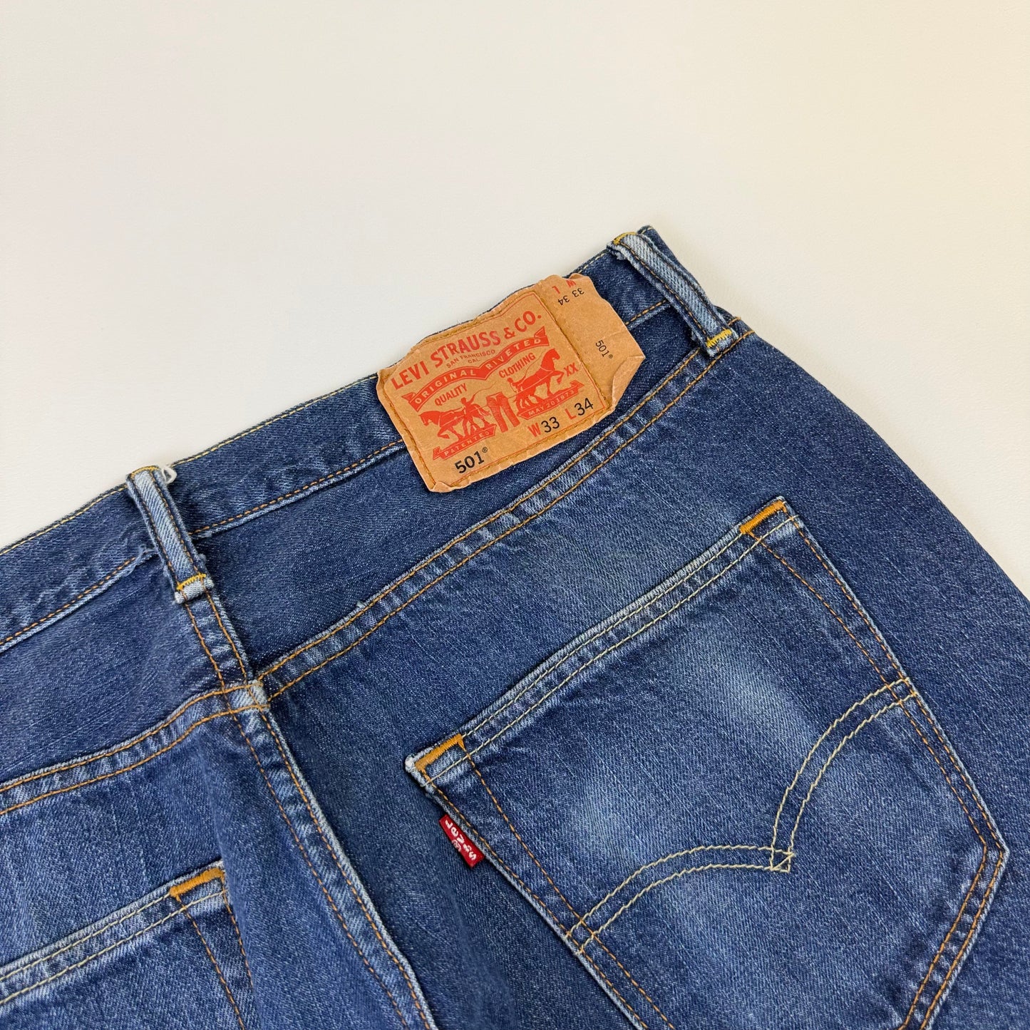 Baggy 501 Denim