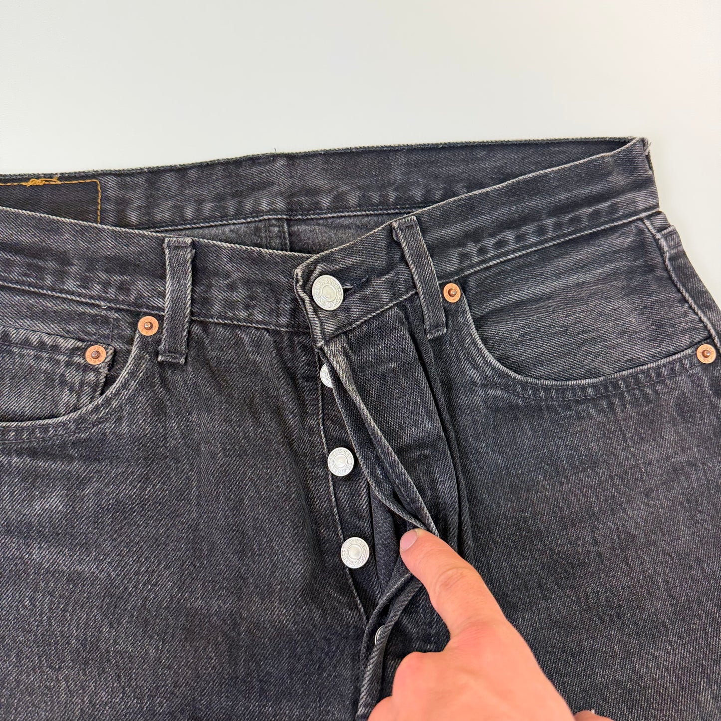 Baggy 501 Denim