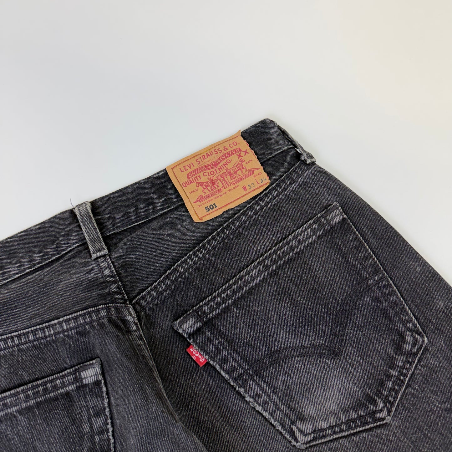 Baggy 501 Denim