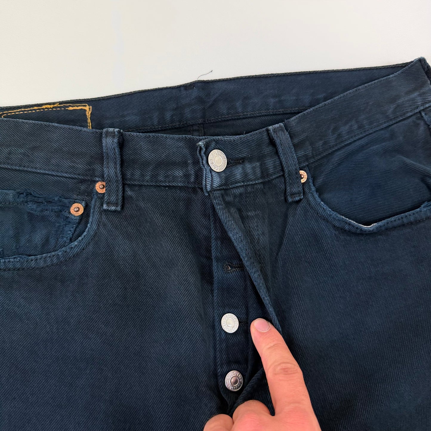 Baggy 501 Denim