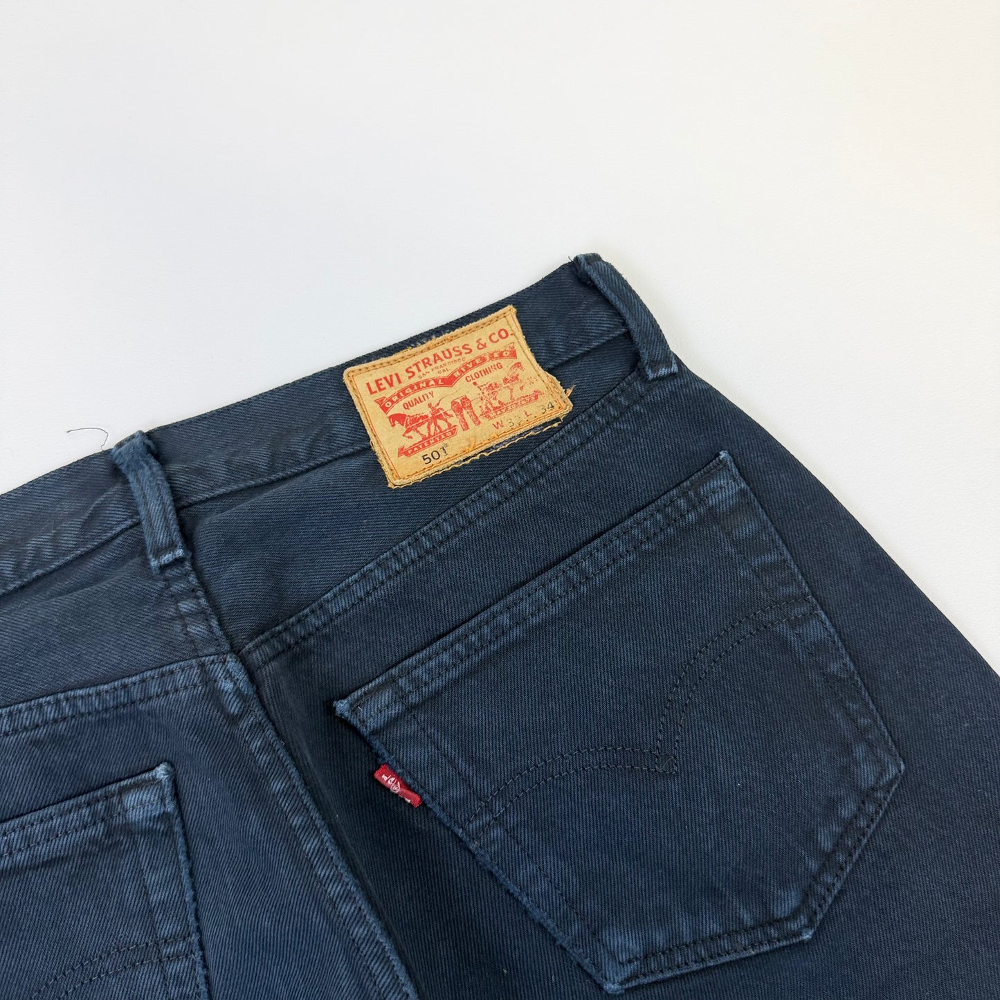 Baggy 501 Denim