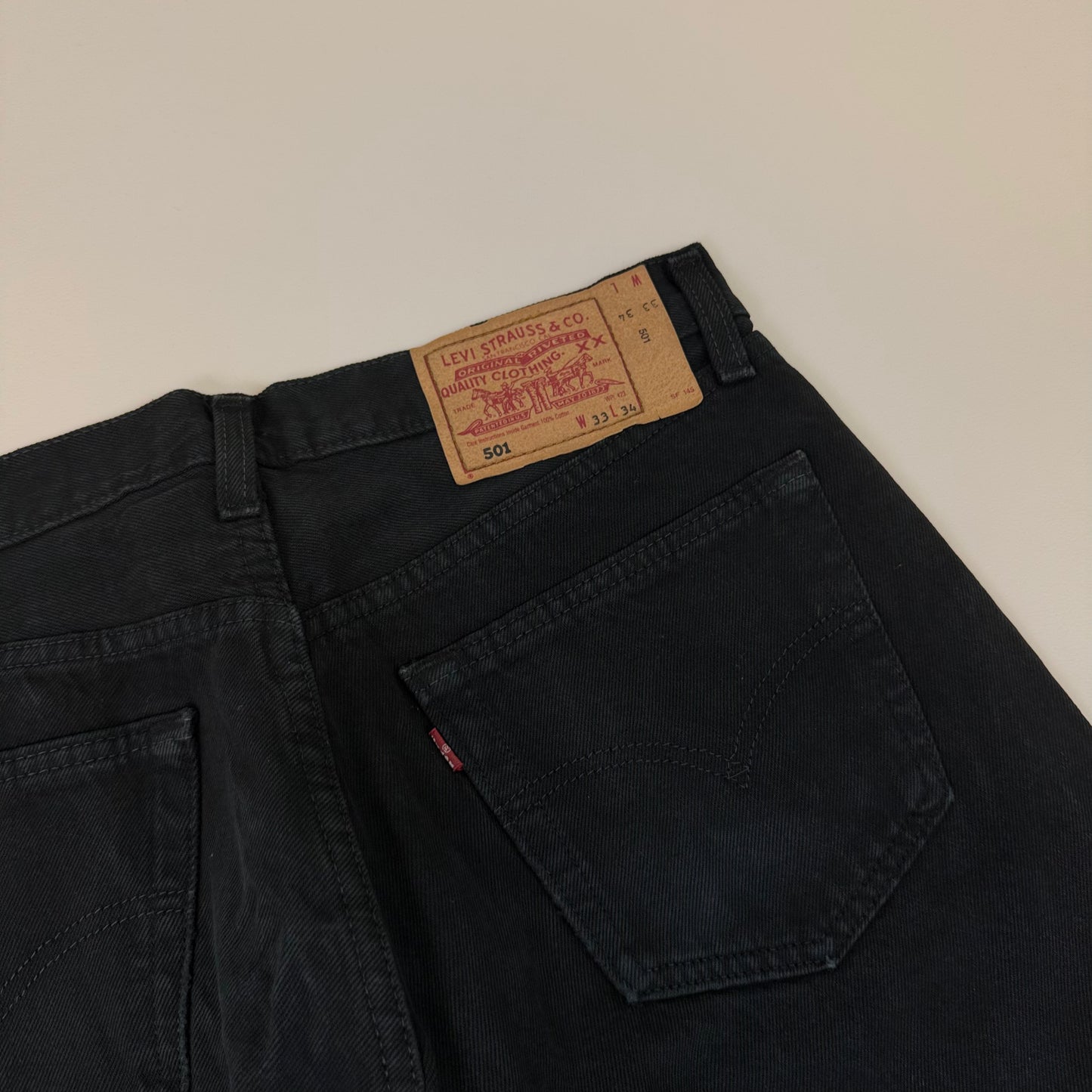 Baggy 501 Denim