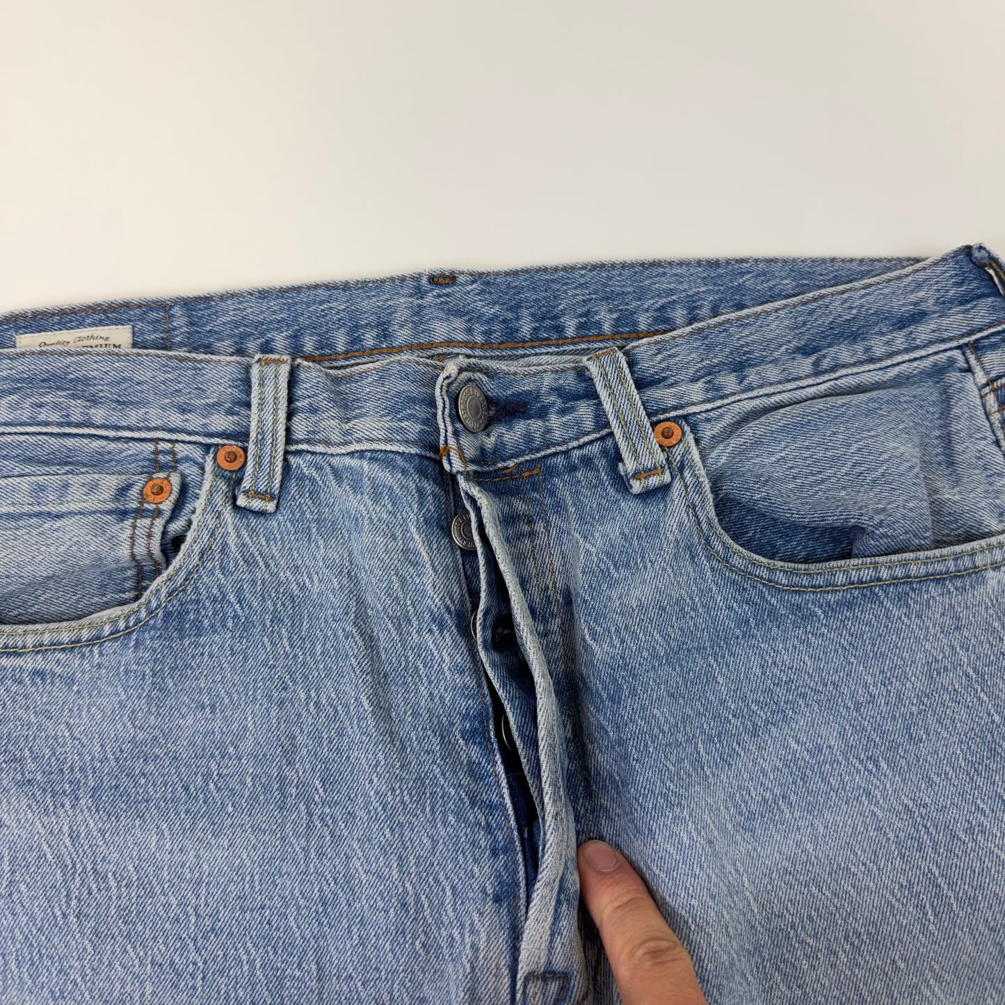 Baggy Lot 501 Denim