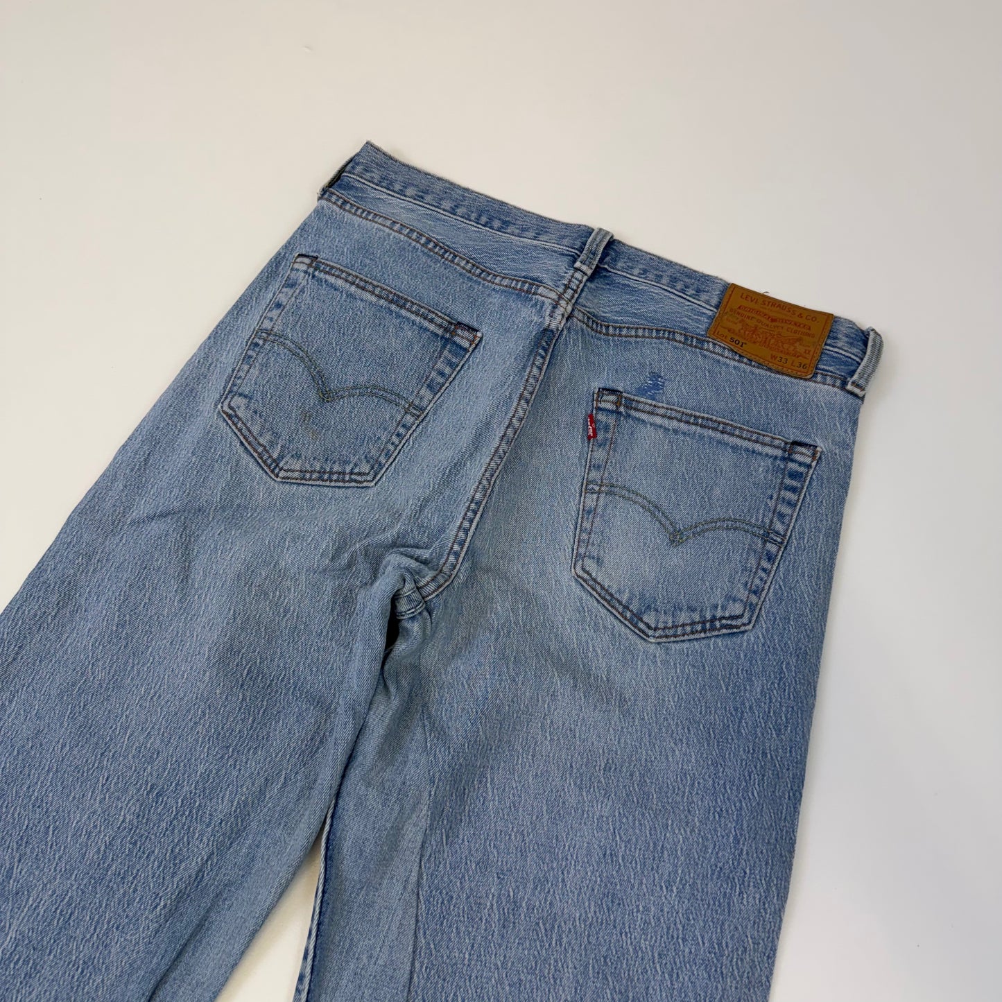 Baggy Lot 501 Denim