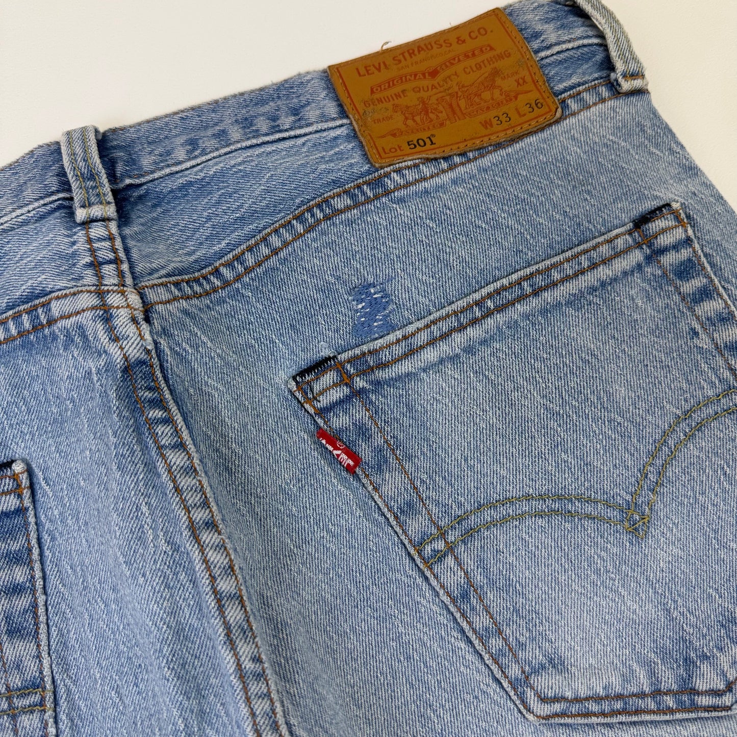 Baggy Lot 501 Denim