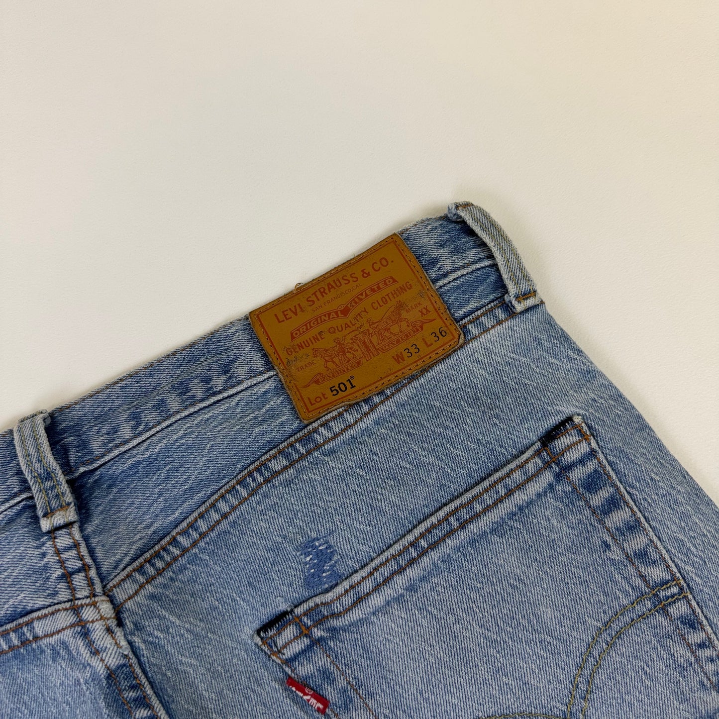Baggy Lot 501 Denim