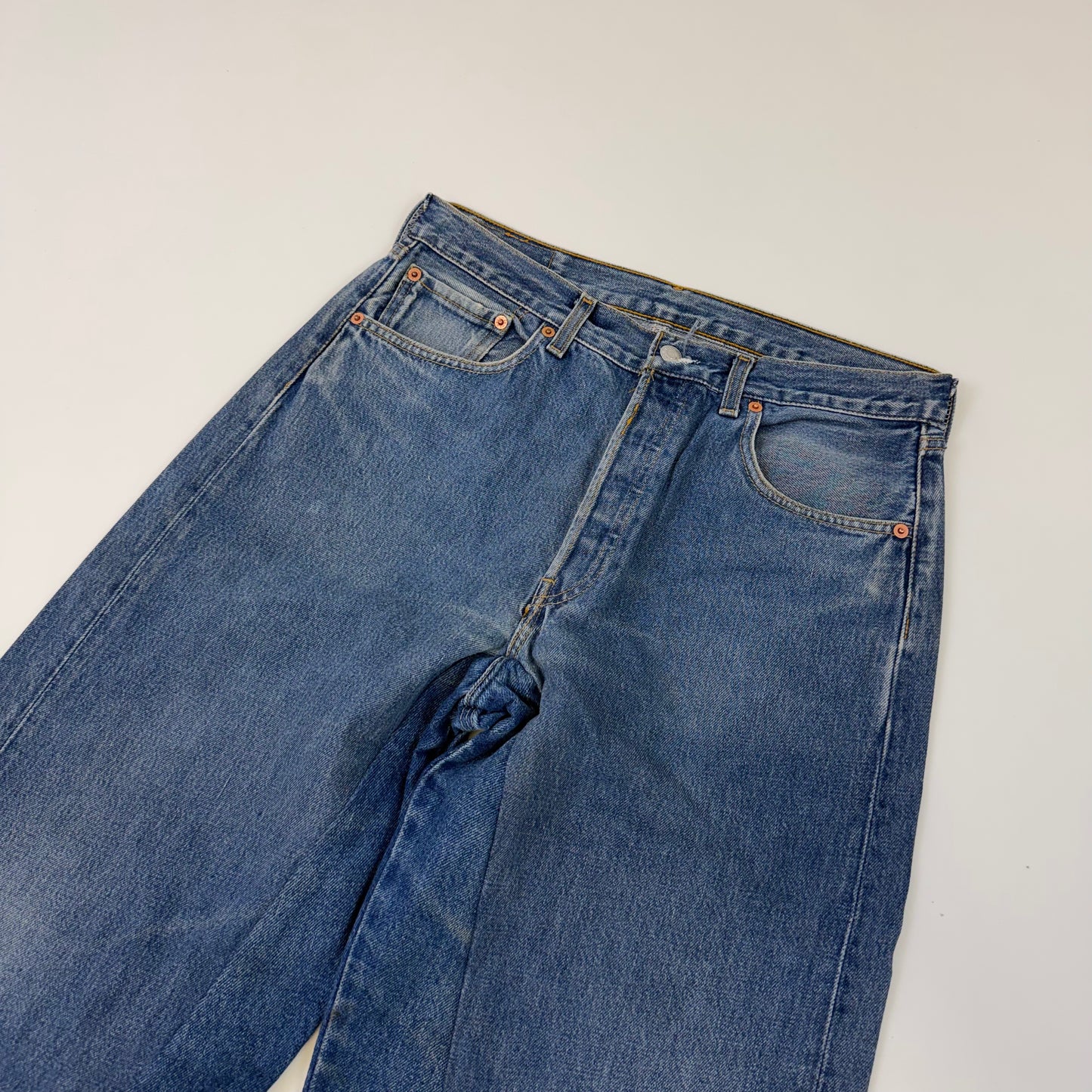 Baggy 501 Denim