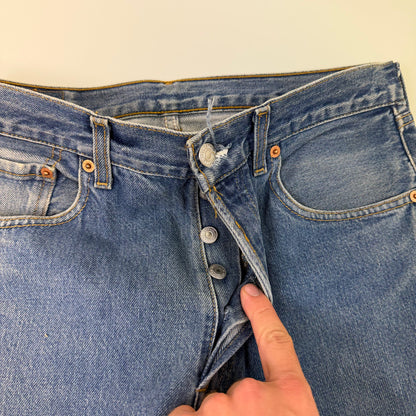 Baggy 501 Denim