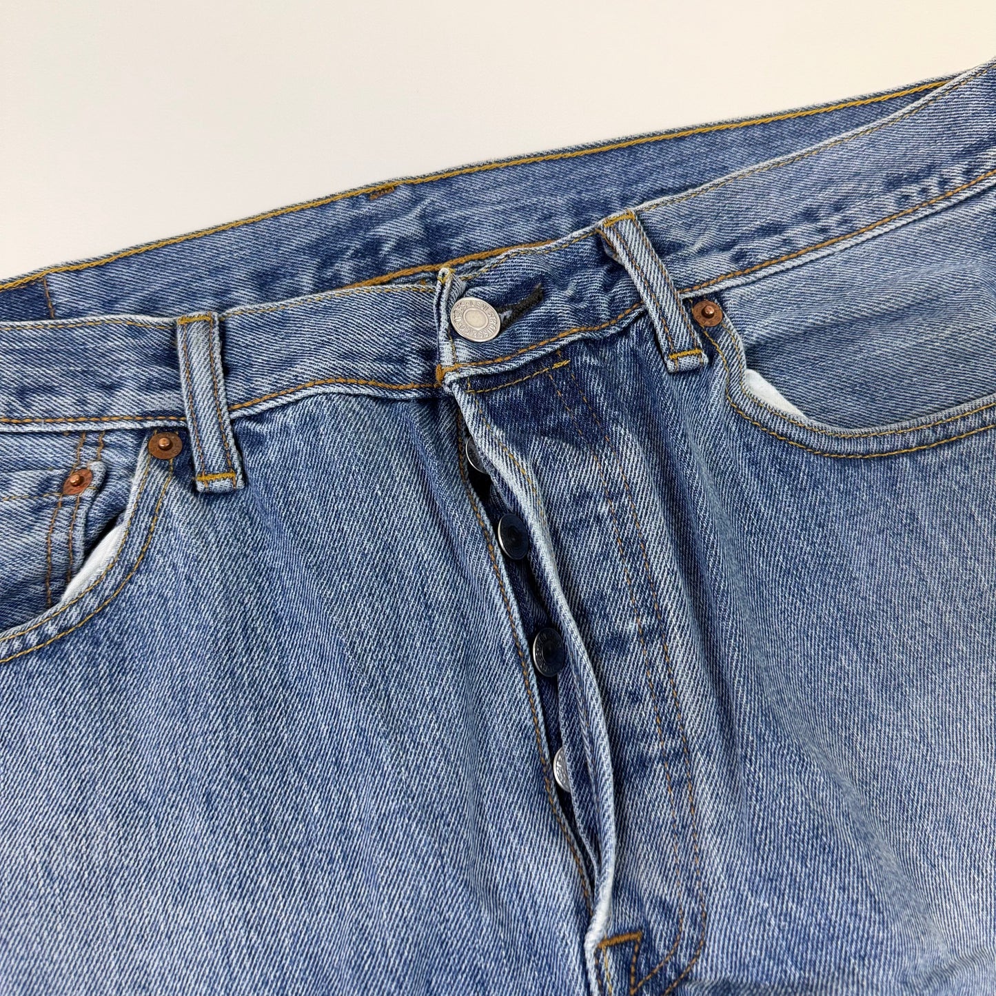 Baggy 501 Denim