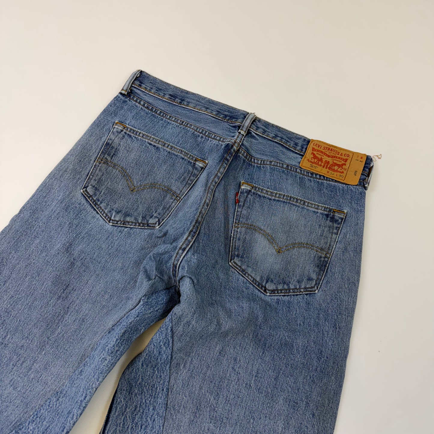Baggy 501 Denim