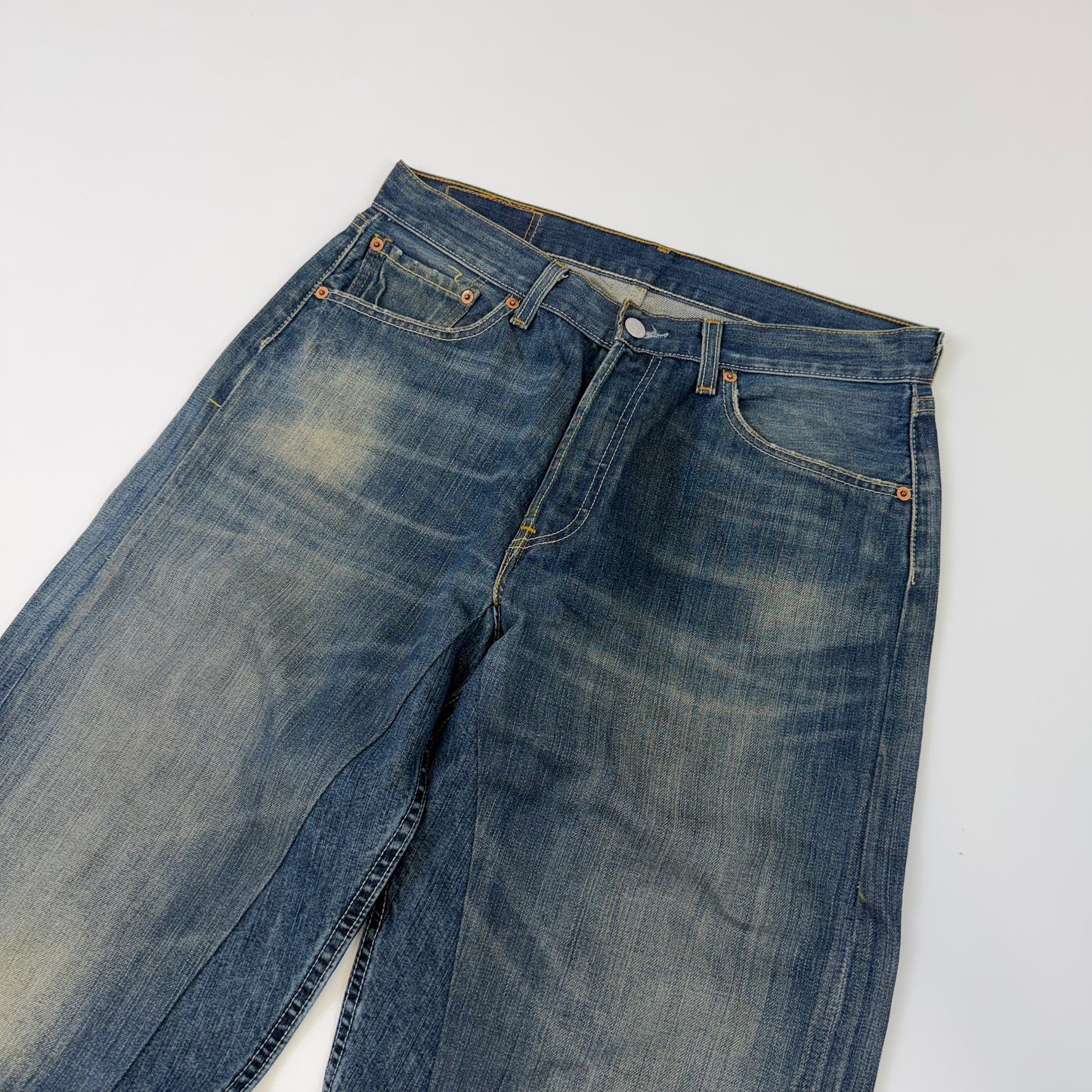 Baggy 501 Denim