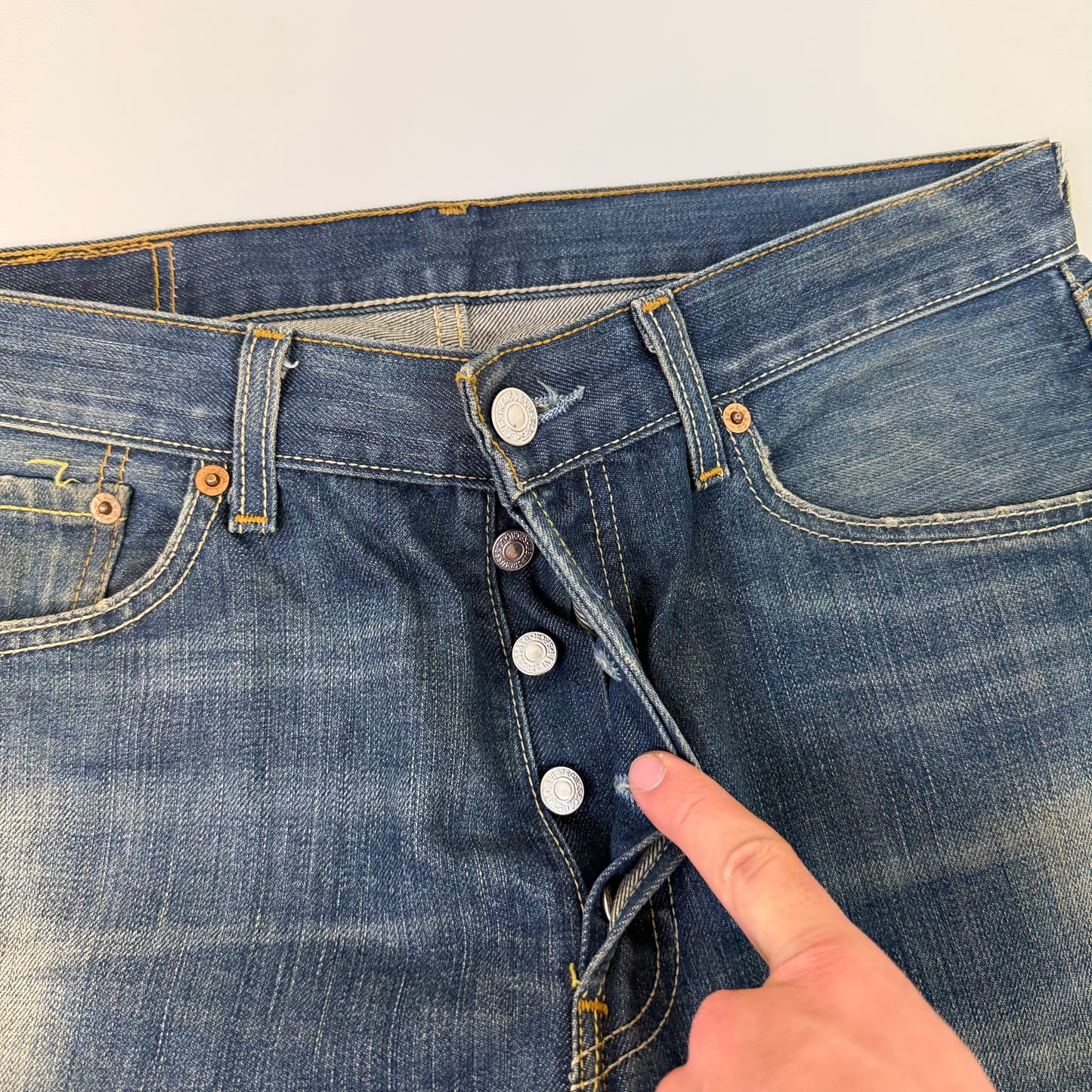 Baggy 501 Denim
