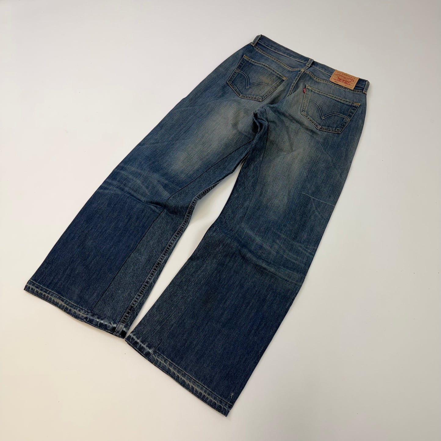 Baggy 501 Denim