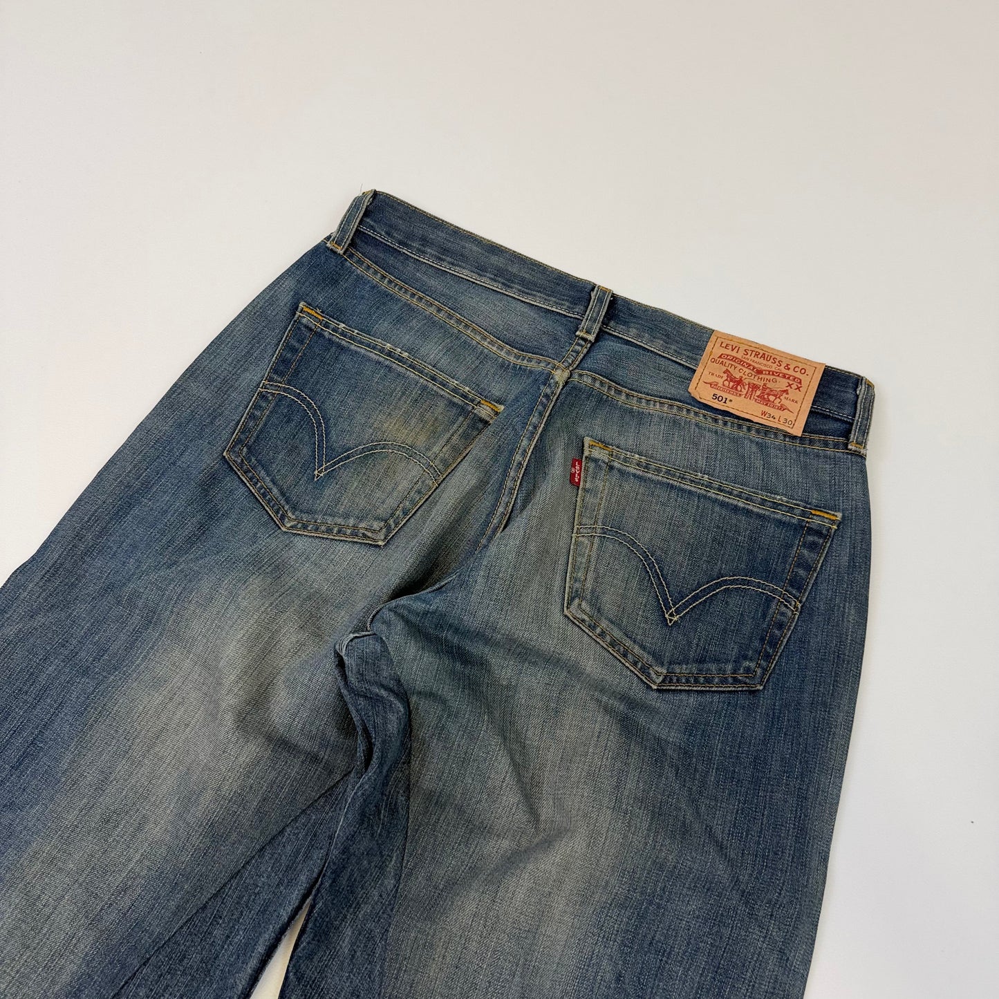 Baggy 501 Denim