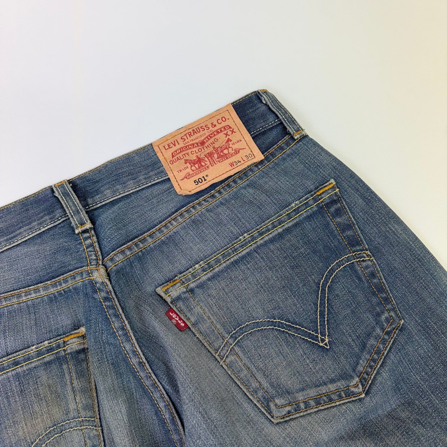 Baggy 501 Denim
