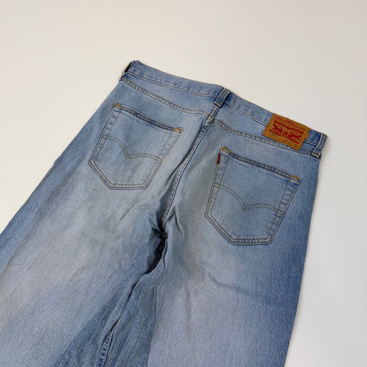 Baggy 501 Denim