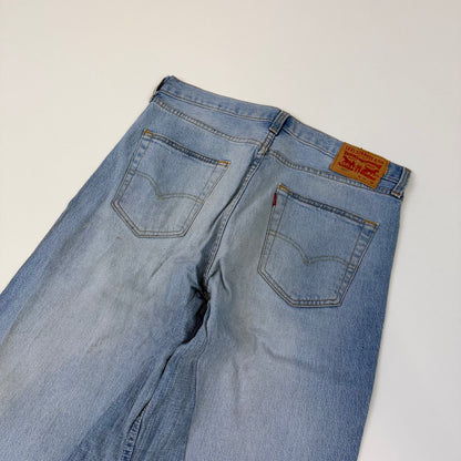 Baggy 501 Denim