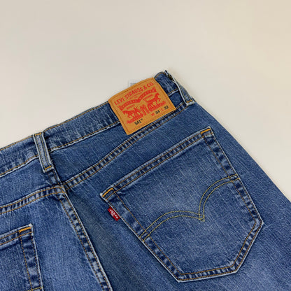 Baggy 541 Denim