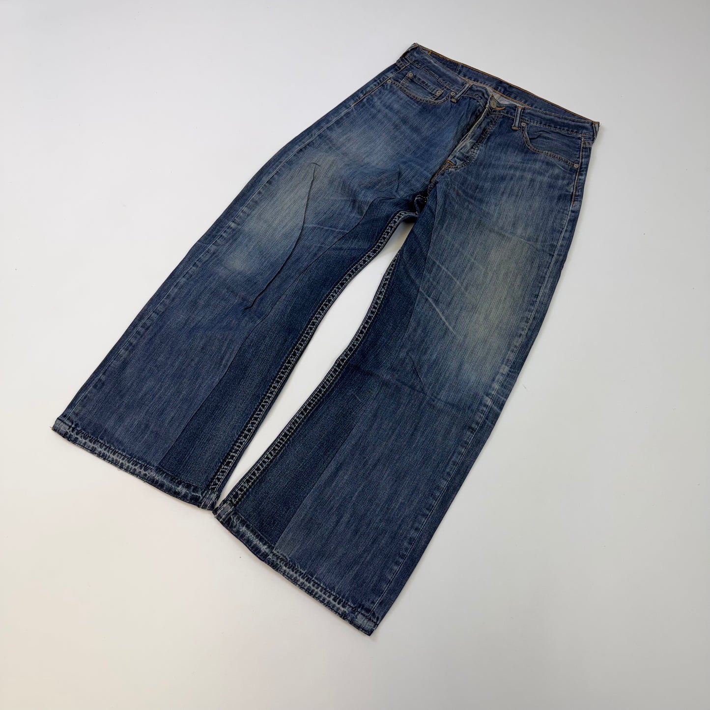 Baggy 501 Denim