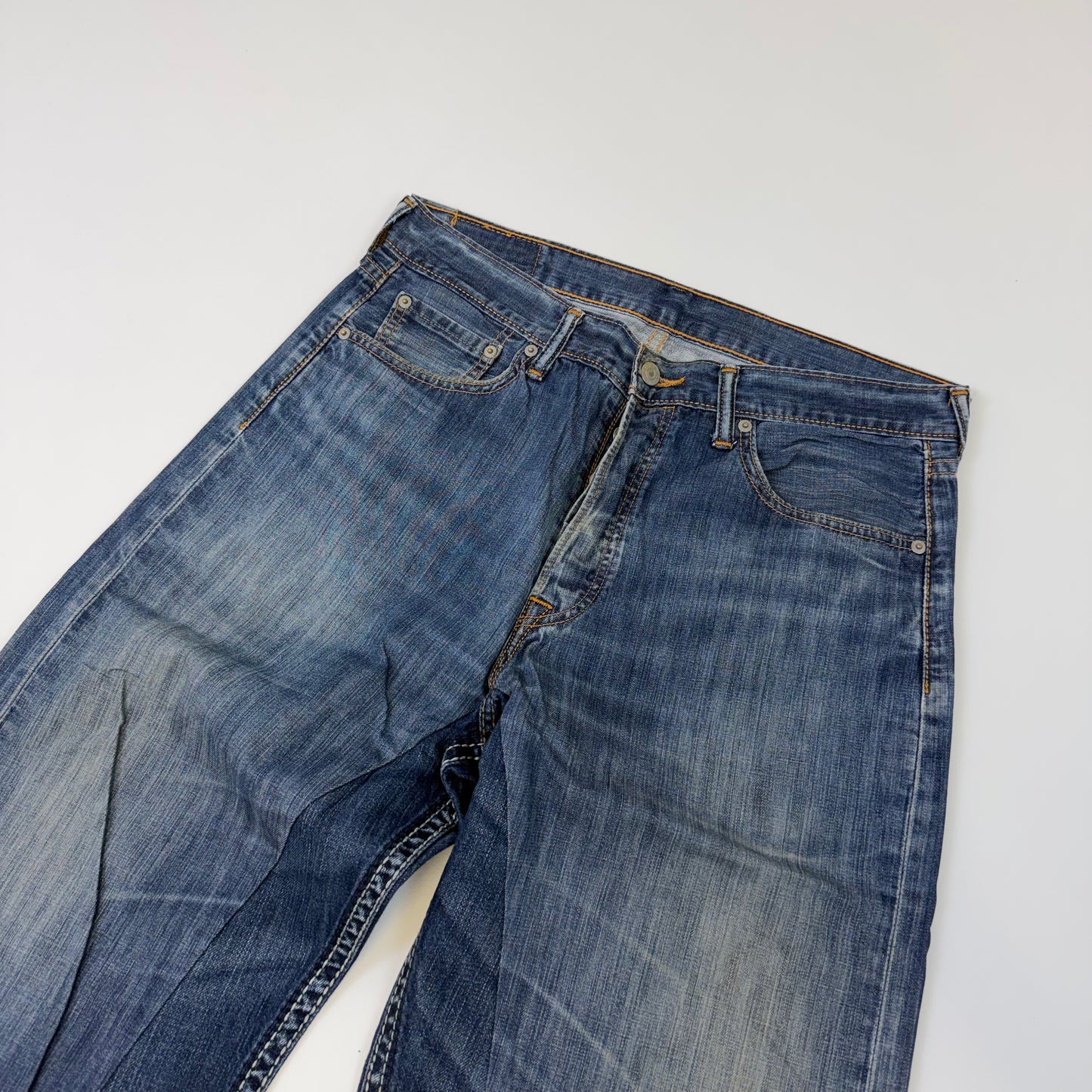 Baggy 501 Denim