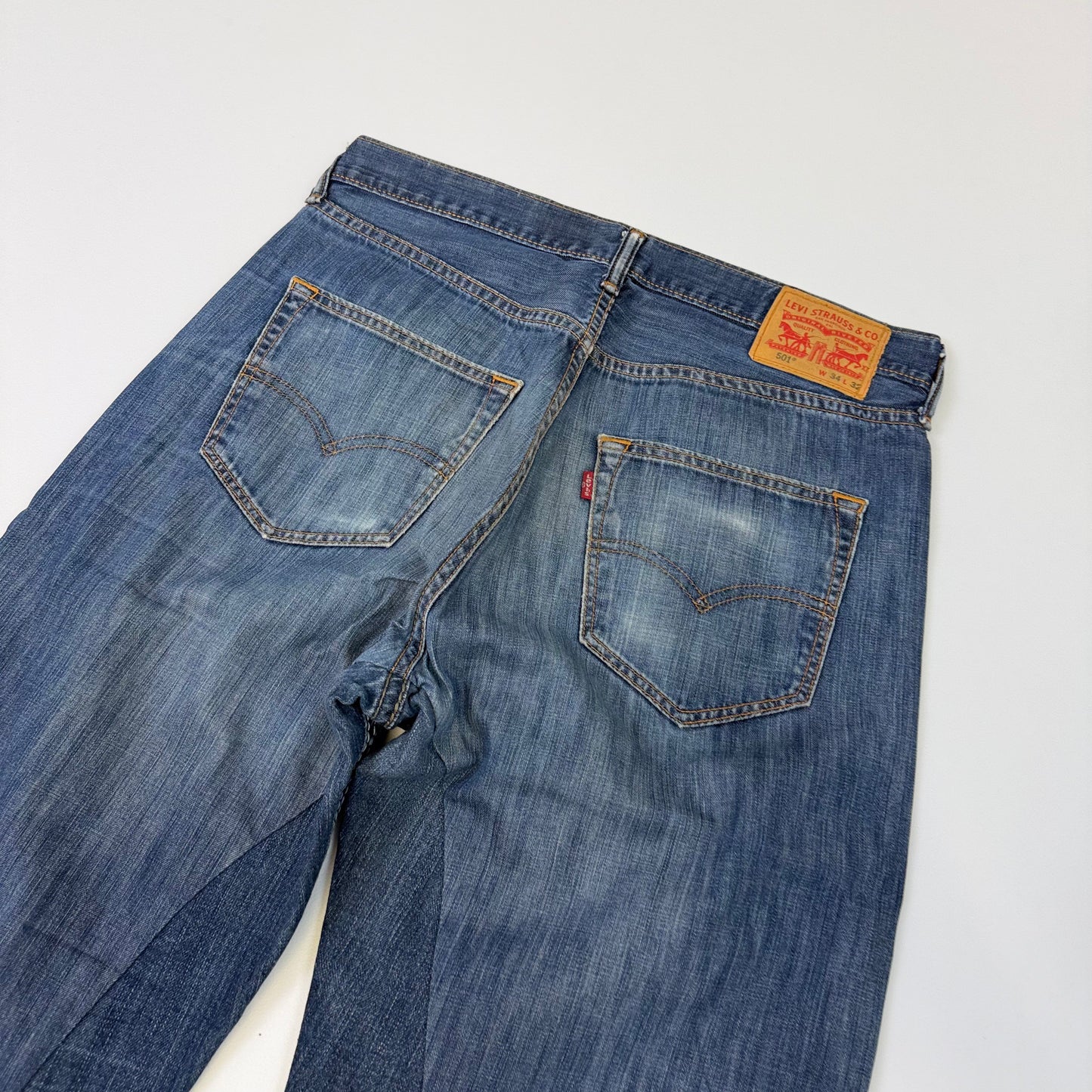Baggy 501 Denim
