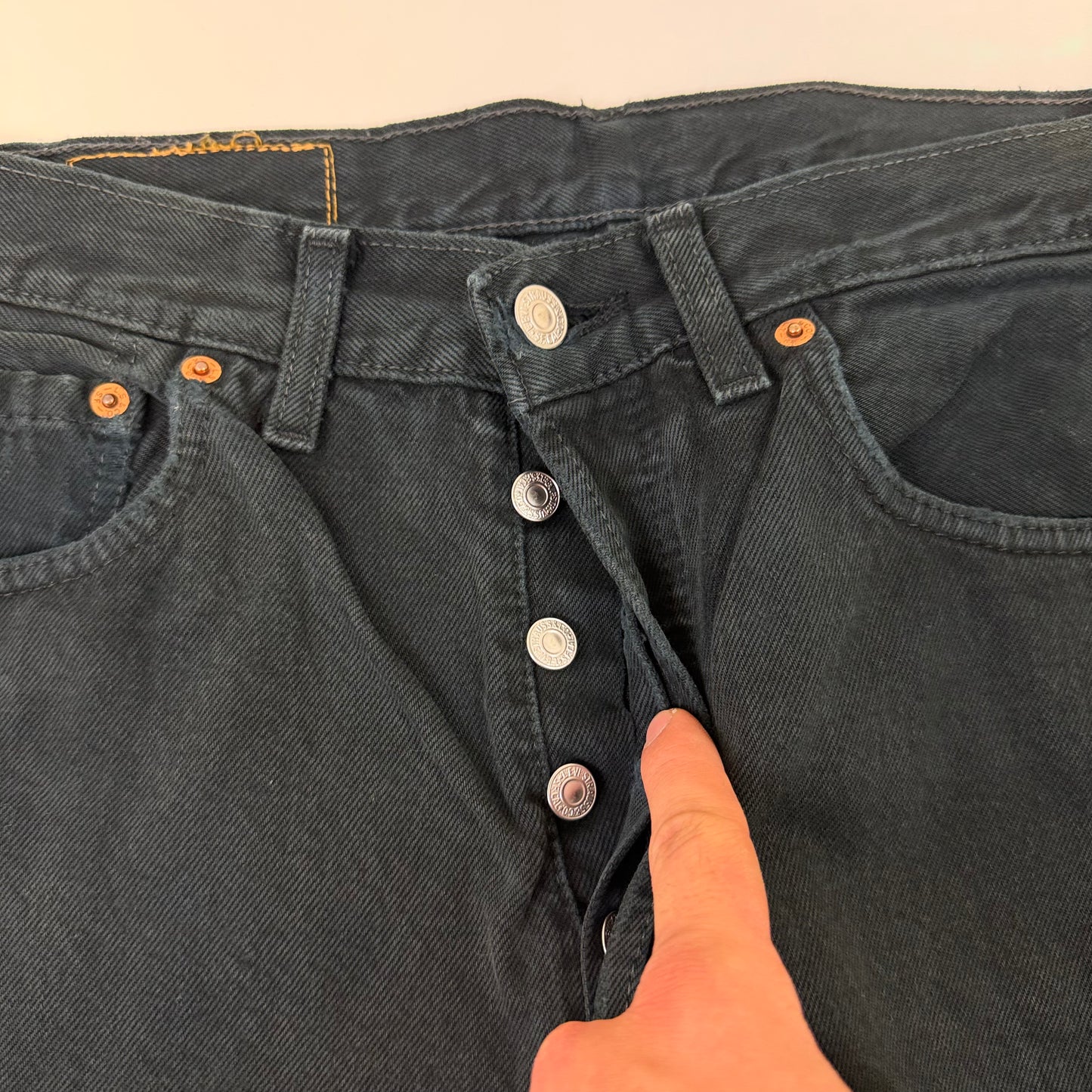 Baggy Lot 501 Denim