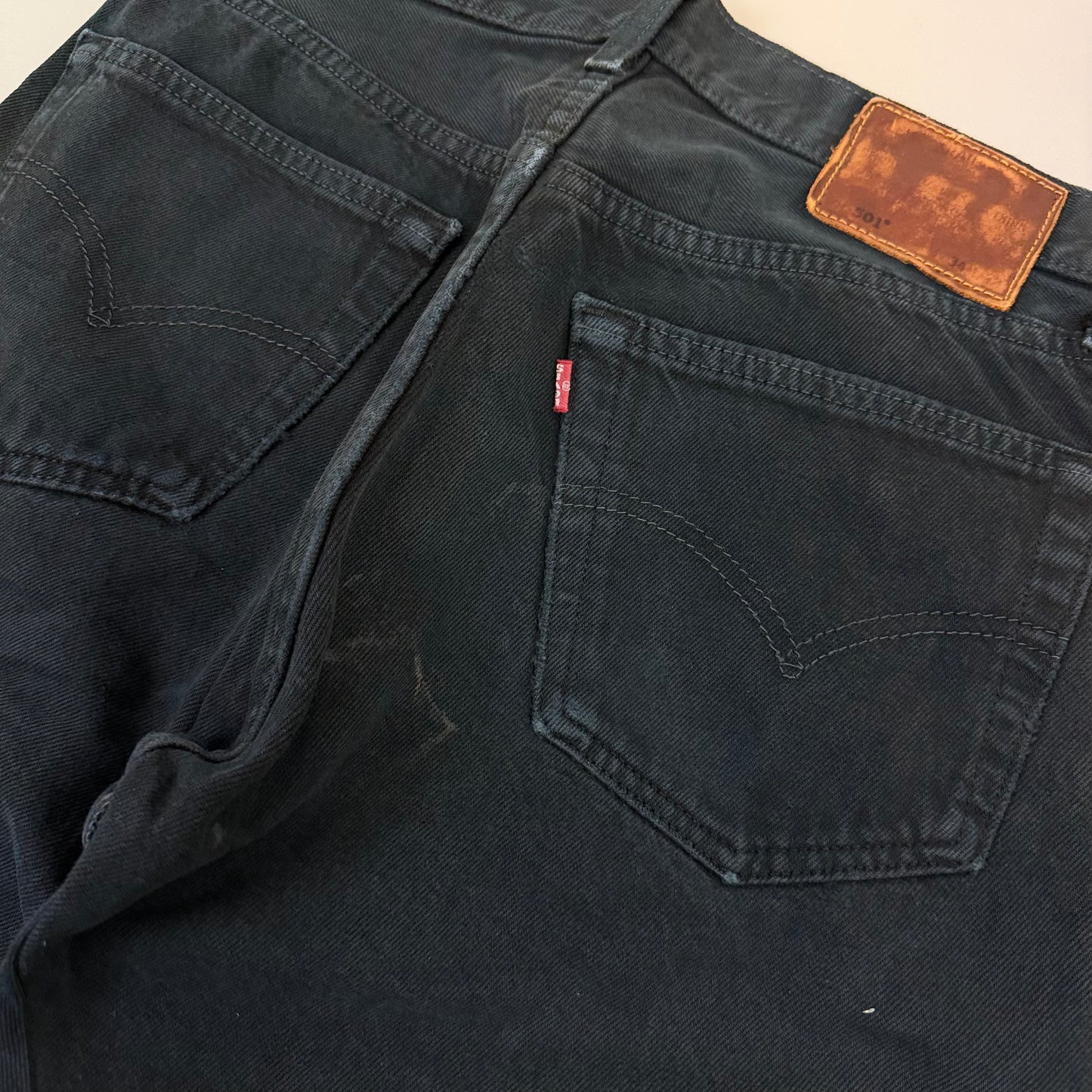 Baggy Lot 501 Denim