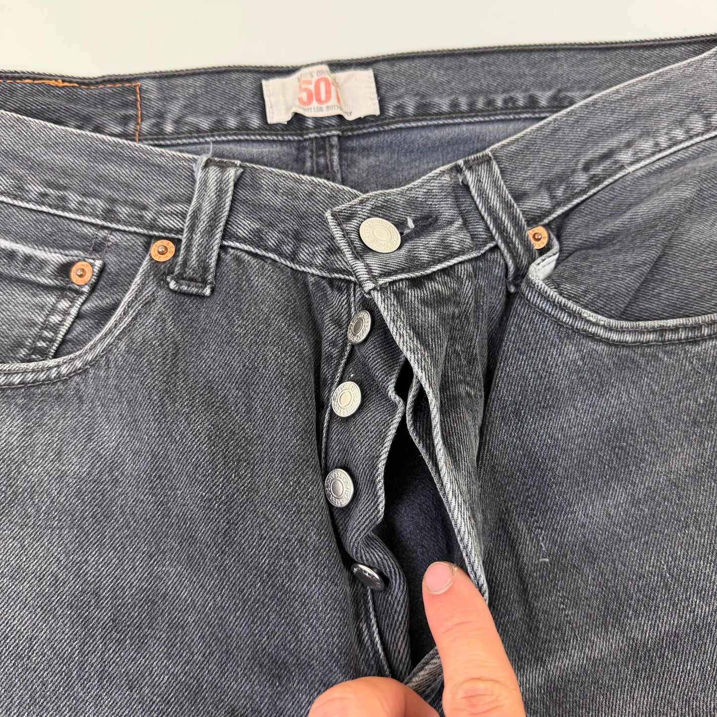 Baggy 501 Denim