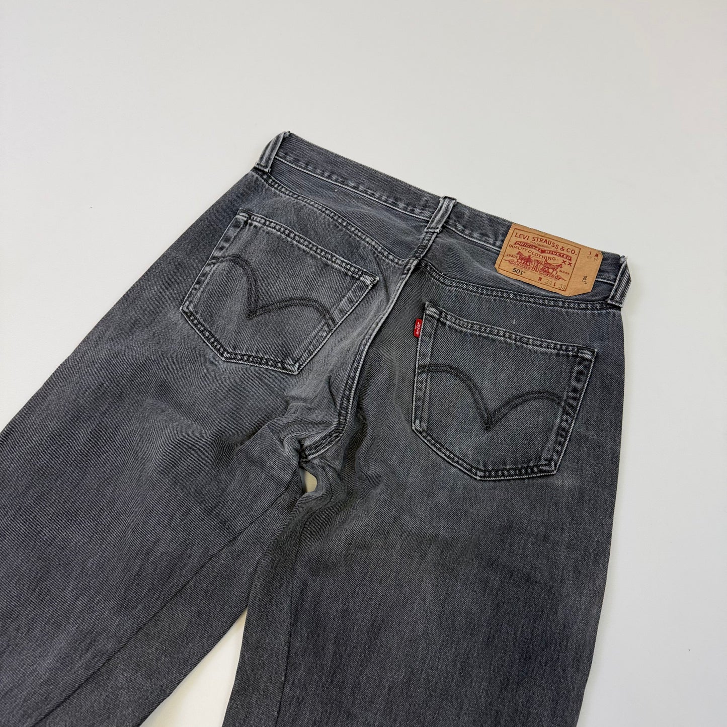 Baggy 501 Denim