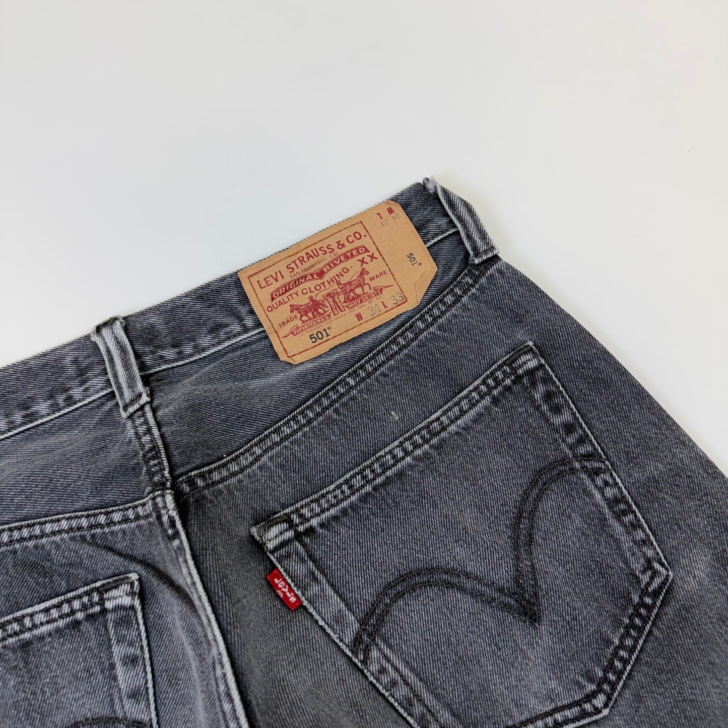 Baggy 501 Denim