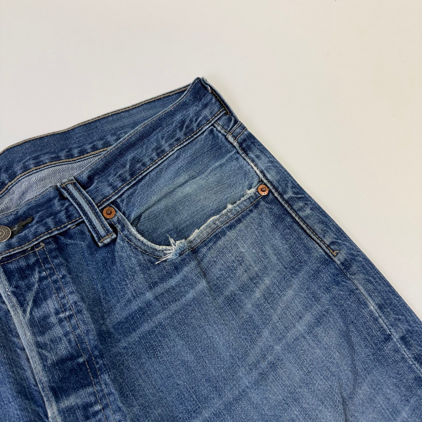 Baggy 501 Denim