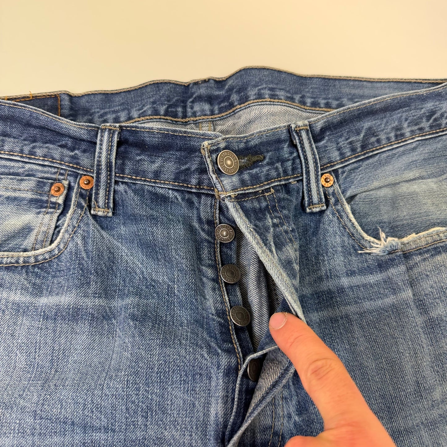 Baggy 501 Denim