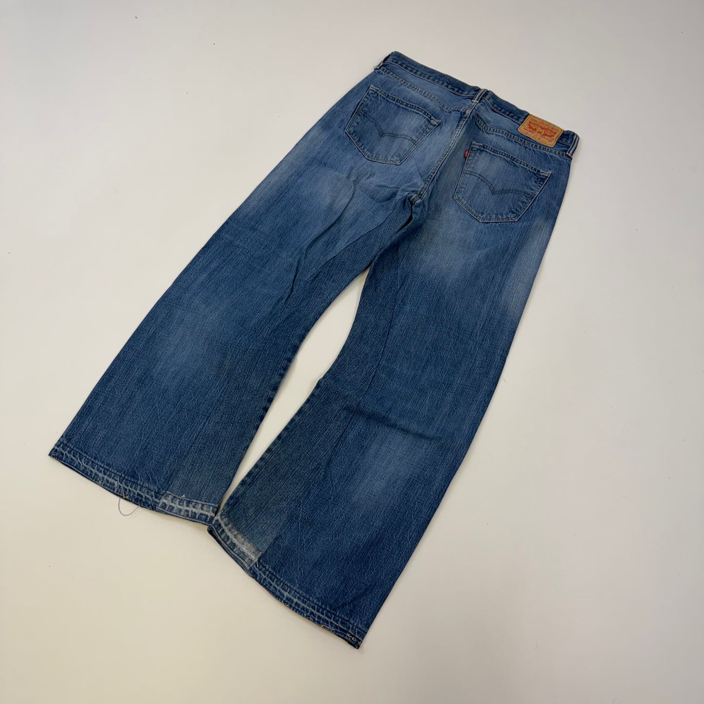 Baggy 501 Denim