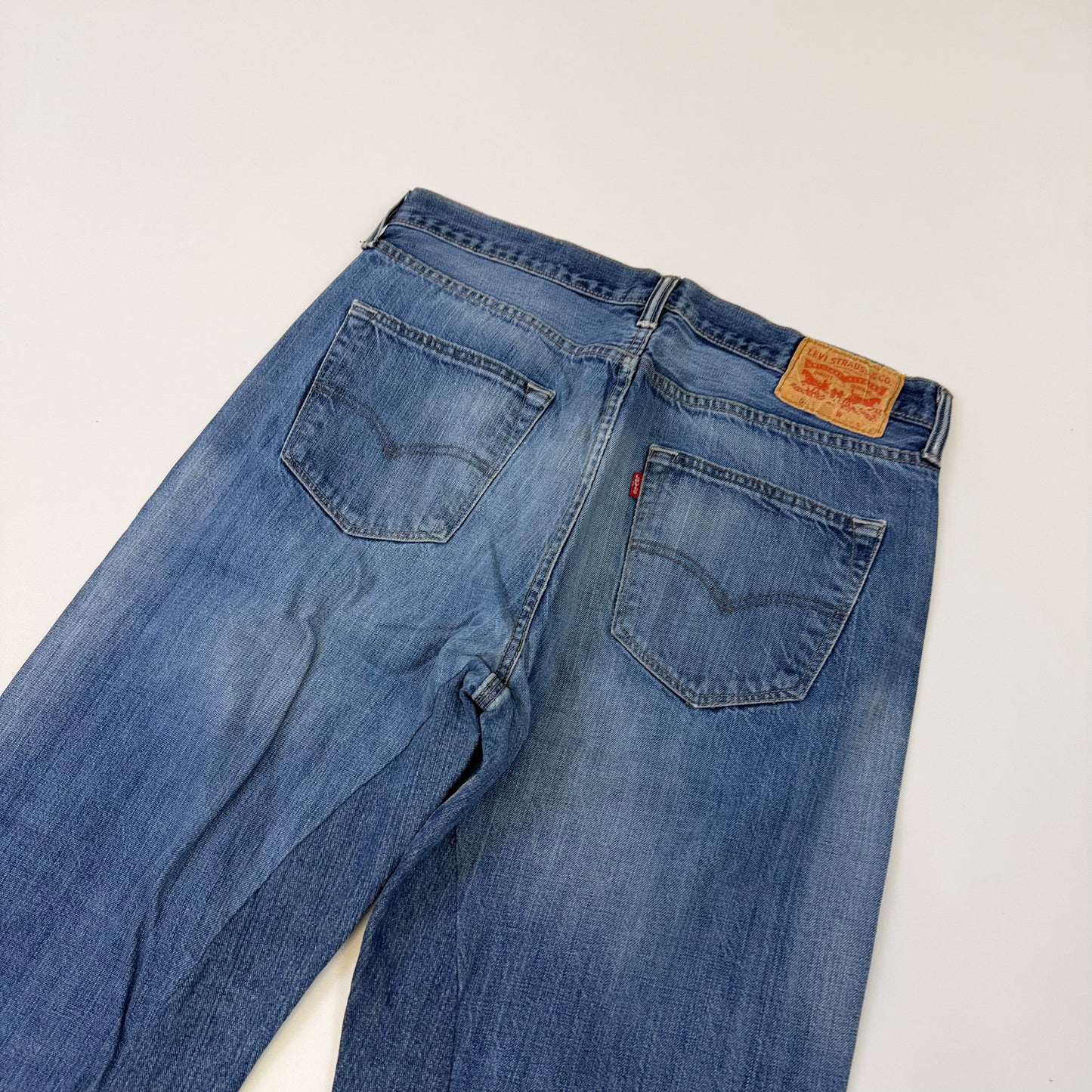 Baggy 501 Denim