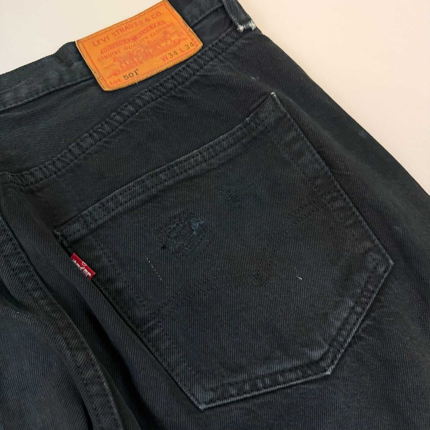 Baggy Lot 501 Denim