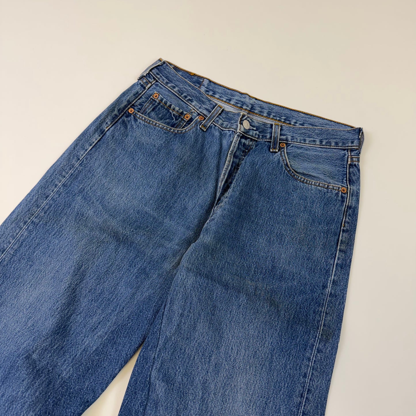Baggy 501 Denim