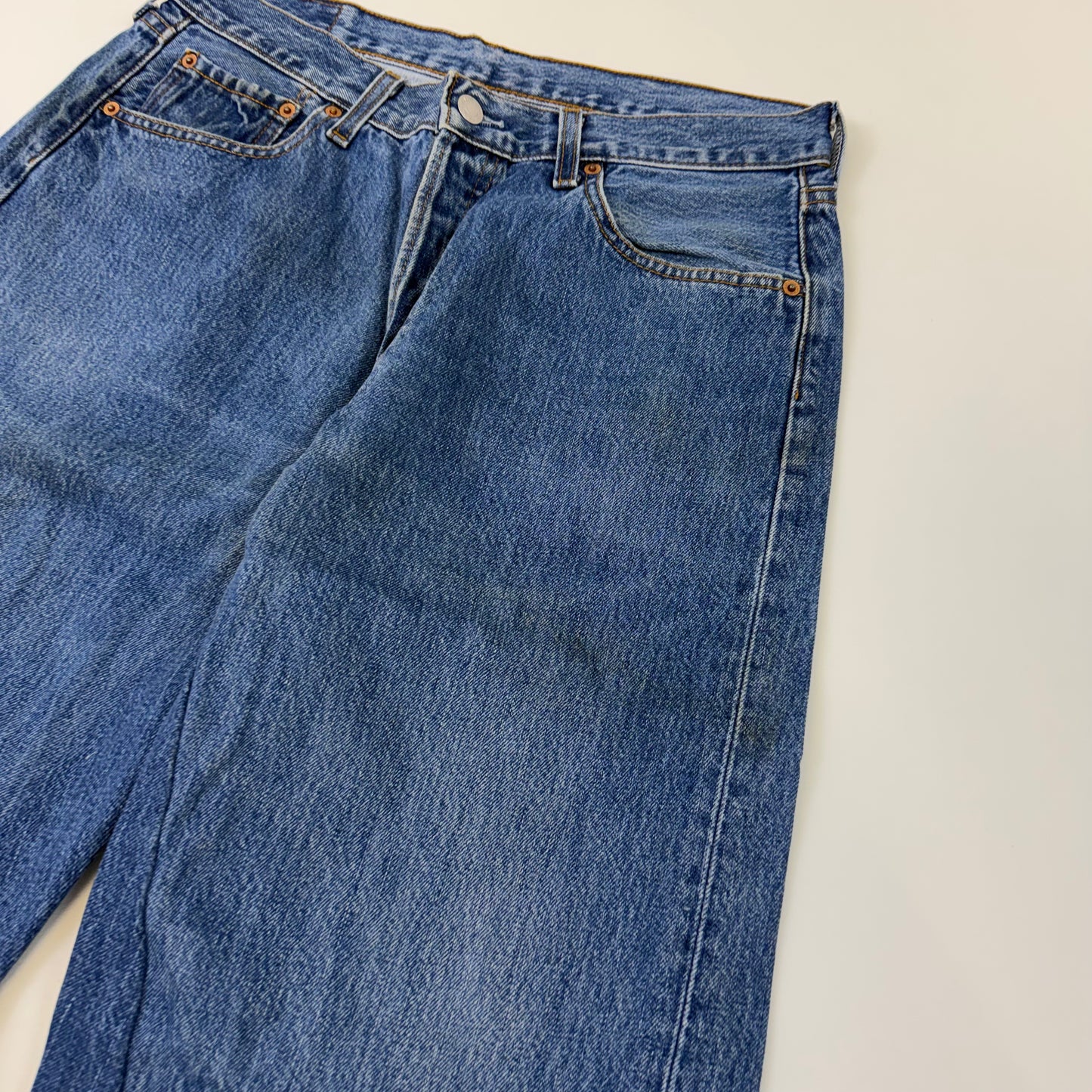 Baggy 501 Denim