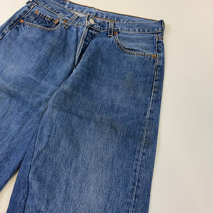 Baggy 501 Denim