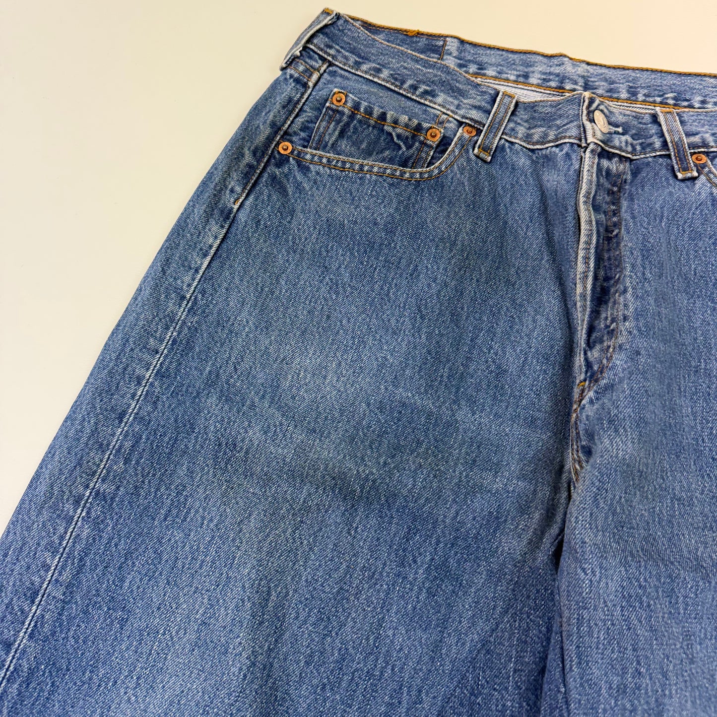 Baggy 501 Denim