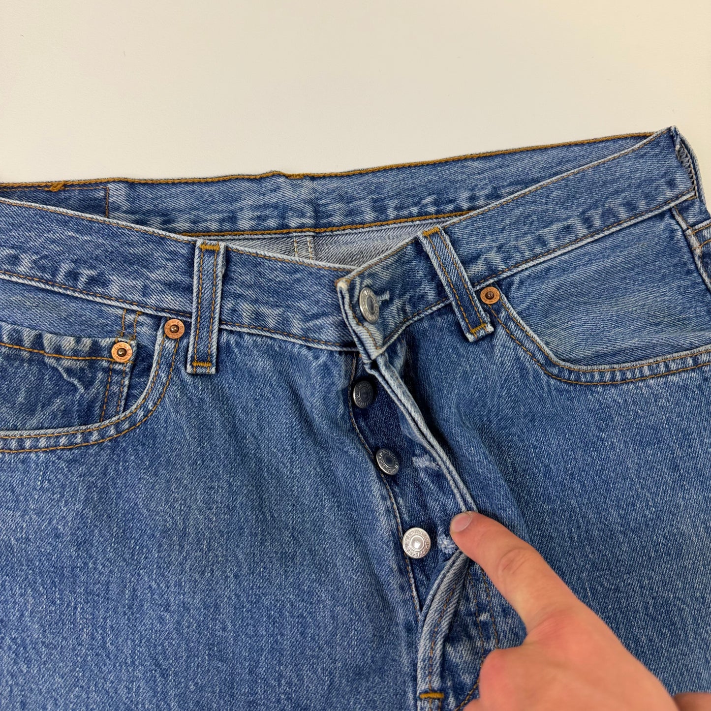 Baggy 501 Denim