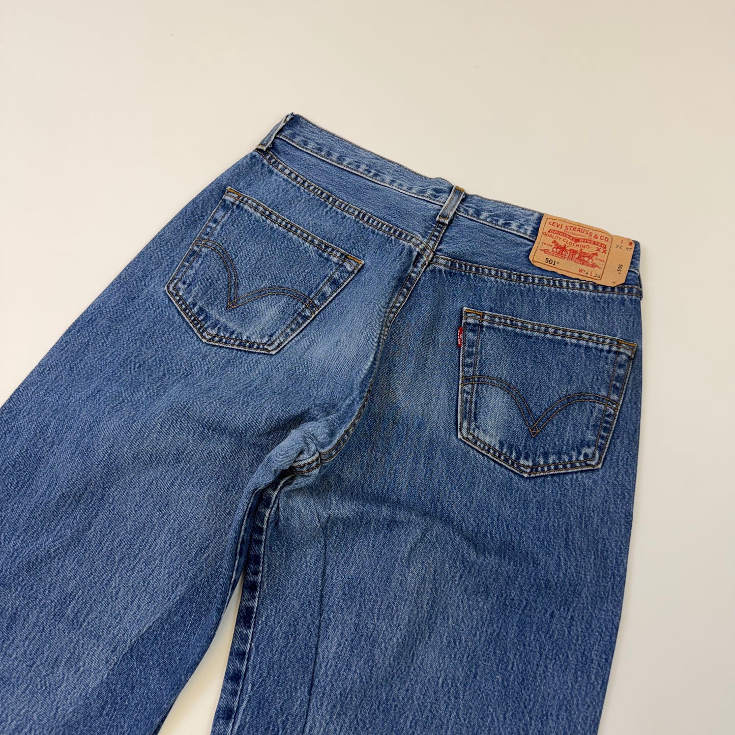 Baggy 501 Denim