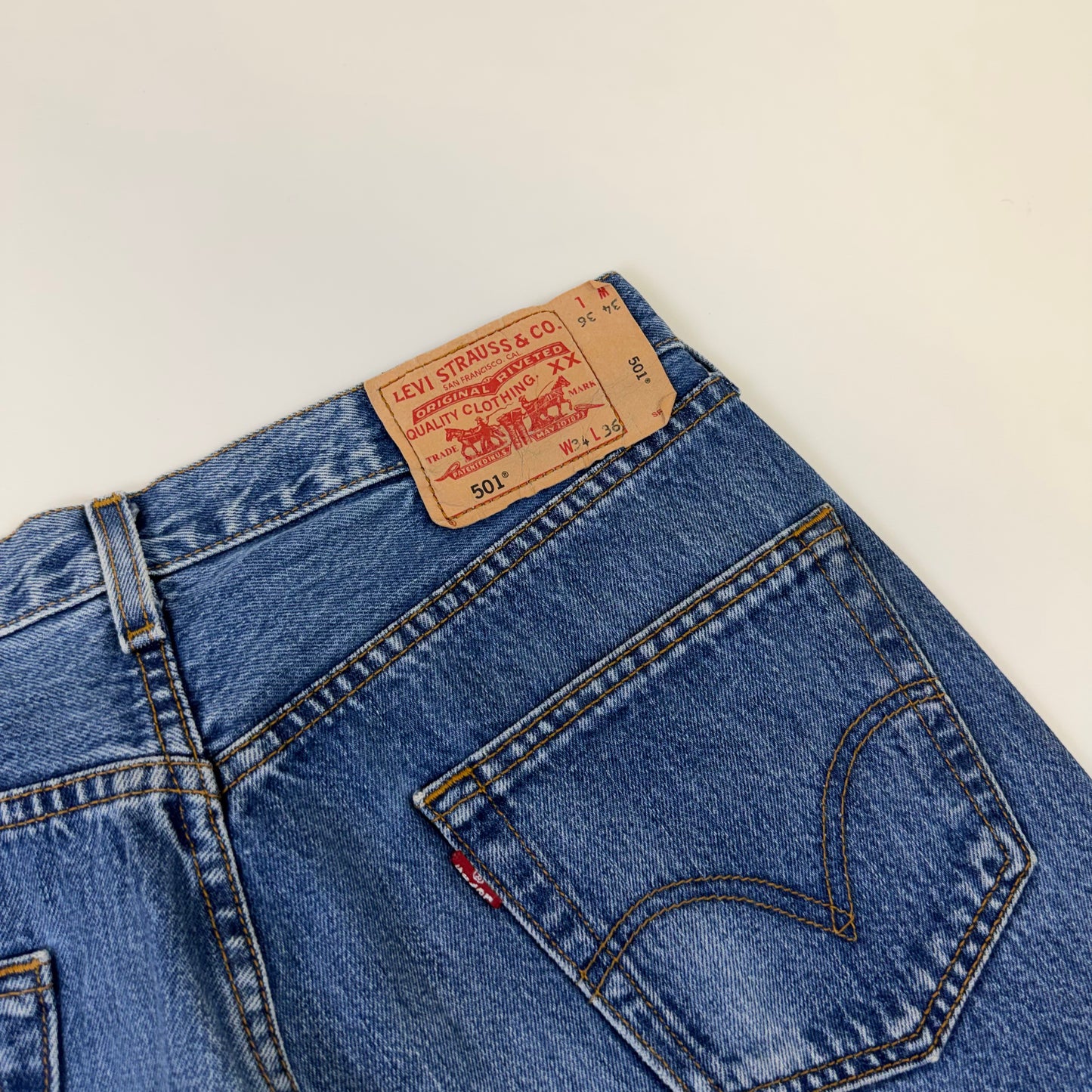 Baggy 501 Denim