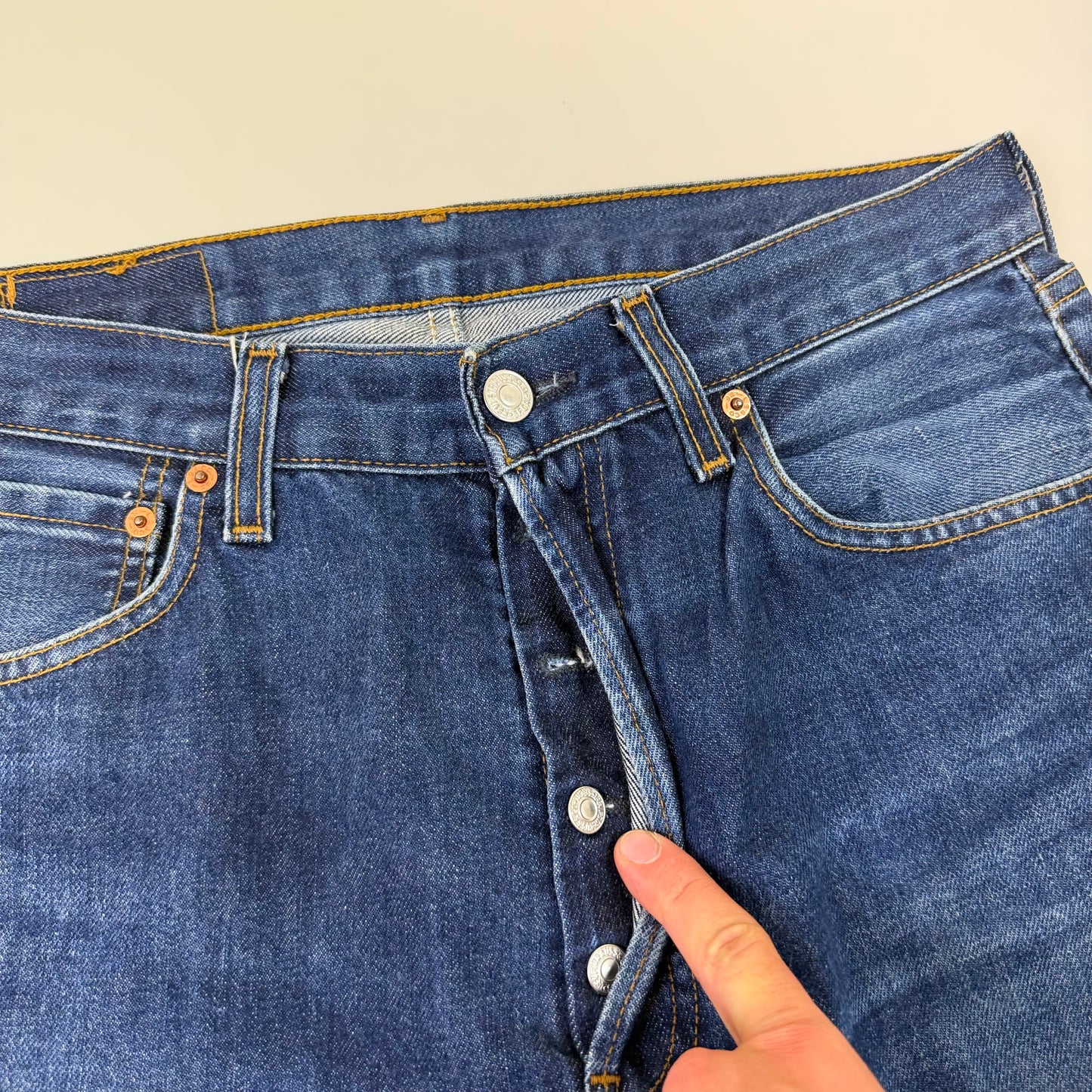 Baggy 501 Denim
