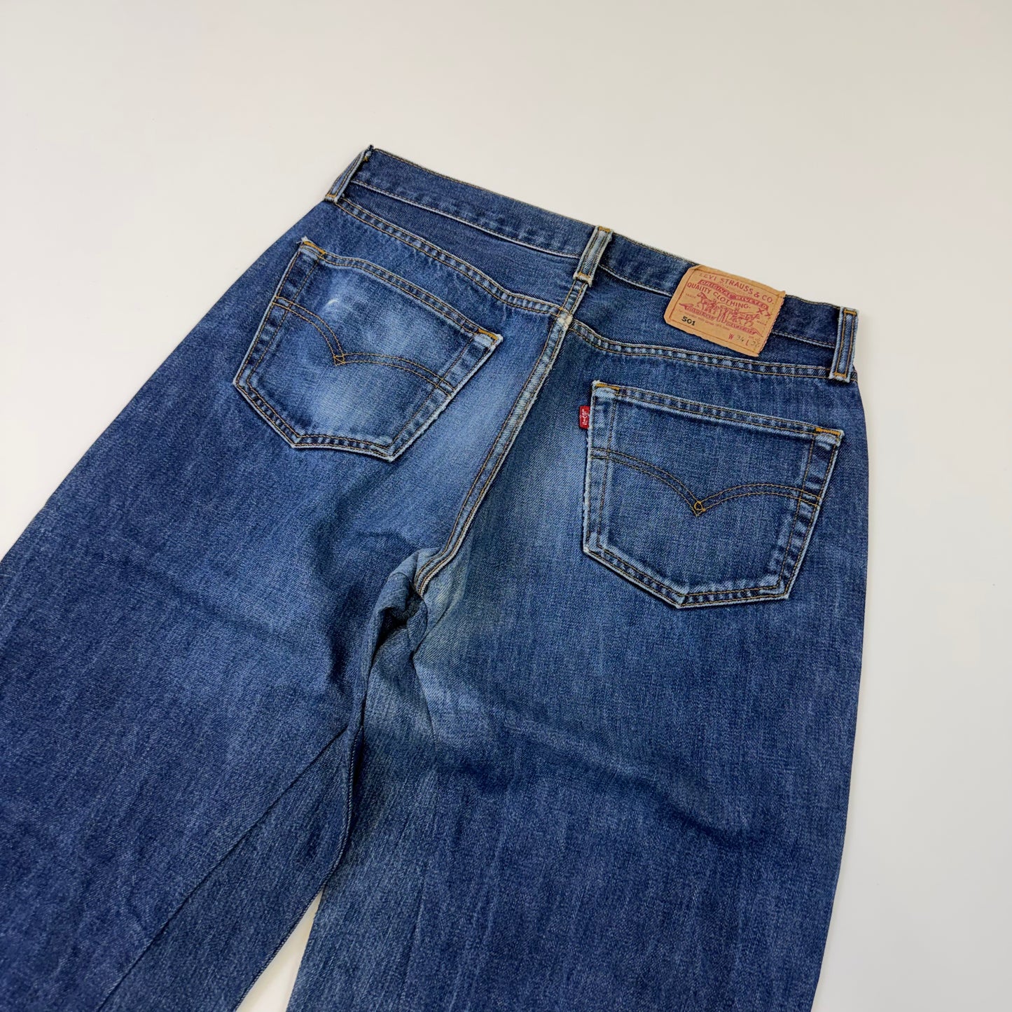 Baggy 501 Denim