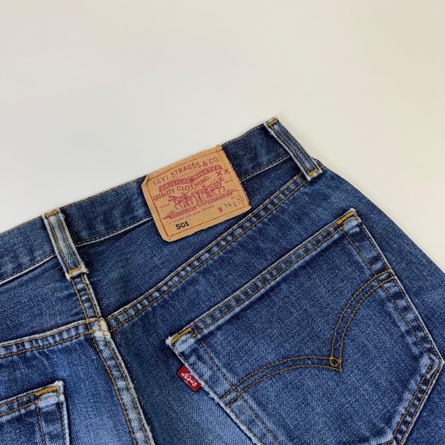 Baggy 501 Denim
