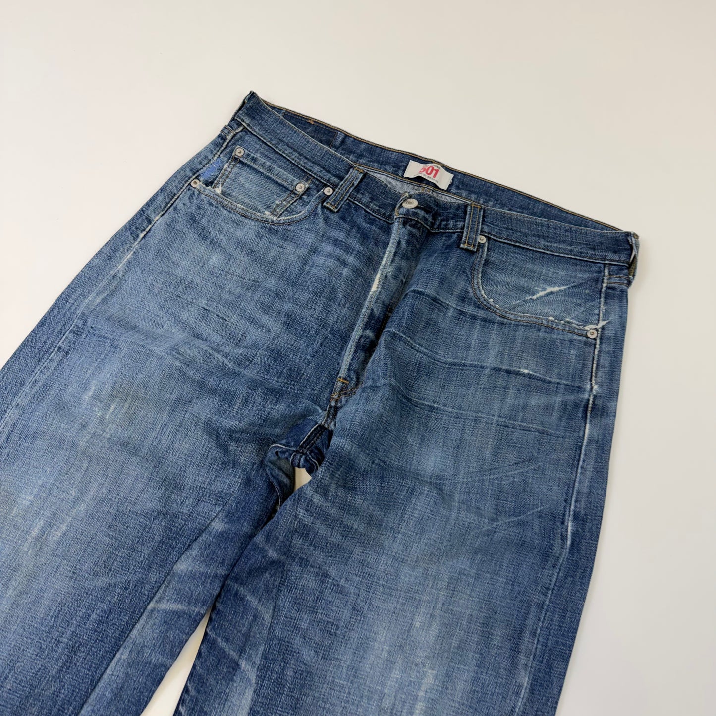 Baggy 501 Denim
