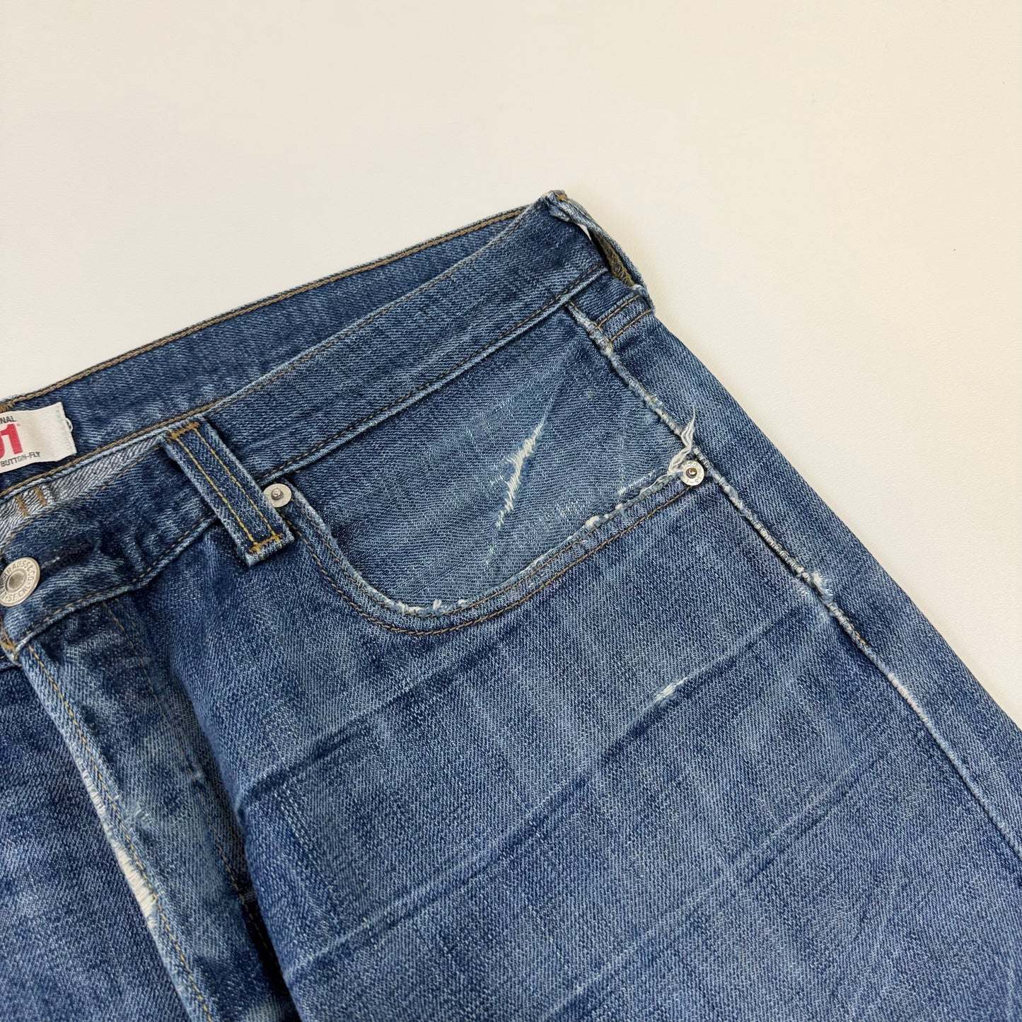 Baggy 501 Denim